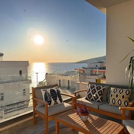 Leo Sea View Apartment Sarande